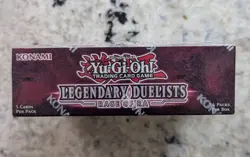 Rage of RA Booster Box 1st edition YuGiOh Legendary Duelists Konami Factory Seal - Image 4