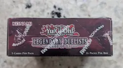 Rage of RA Booster Box 1st edition YuGiOh Legendary Duelists Konami Factory Seal - Image 5