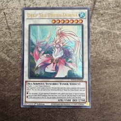 Deep Sea Prima Donna - ETCO-EN042 - Ultra Rare 1st Ed Yugioh - NM - Image 1
