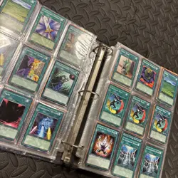 Vintage Yu-Gi-Oh Binder Collection Of Magic/Trap Cards Some First Edition Holos - Image 3