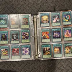 Vintage Yu-Gi-Oh Binder Collection Of Magic/Trap Cards Some First Edition Holos - Image 5