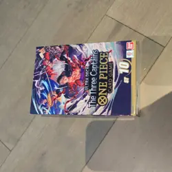 One Piece Card Game Ultra Deck ST-10 the Three Captains English Version Sealed - Image 2
