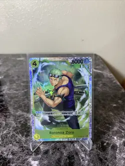 One Piece Roronoa Zoro (OP15-113) Adventure on Kami’s Island English SR C1 - Image 1