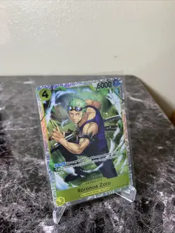 One Piece Roronoa Zoro (OP15-113) Adventure on Kami’s Island English SR C1 - Image 2