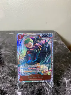 One Piece Roronoa Zoro (EB04-007) Adventure on Kami's Island OP15-EB04 SR - Image 1