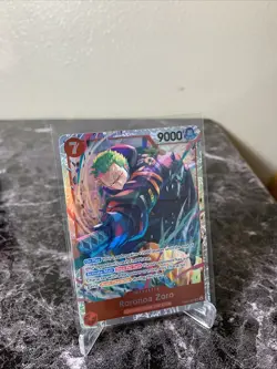 One Piece Roronoa Zoro (EB04-007) Adventure on Kami's Island OP15-EB04 SR - Image 2