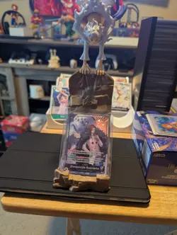 Donquixote Rosinante OP12-061 SP Leader ALT ART Extreme Kingdom One Piece TCG NM - Image 2