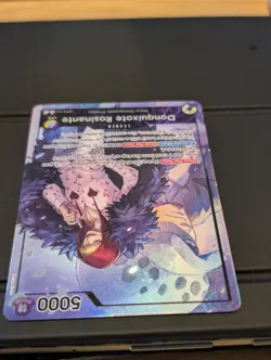 Donquixote Rosinante OP12-061 SP Leader ALT ART Extreme Kingdom One Piece TCG NM - Image 5