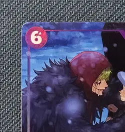 One Piece TCG Rosinante and Law The Azure Seas Seven EB04-038 Super Rare ALT ART - Image 3