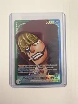 Donquixote Rosinante One Piece OP05-022 Alt Art Leader Awakening of the New Era - Image 1
