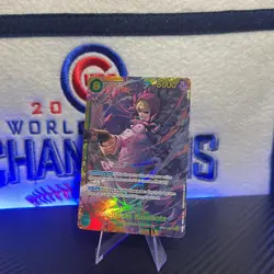 One Piece Donquixote Rosinante (OP04-119/202) OP04 Kingdoms of Intrigue LP FOIL - Image 1