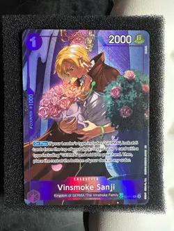 Vinsmoke Sanji OP10-063 OP12 (TR) ENGLISH Legacy of The Master One Piece NM - Image 1