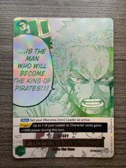Luffy Is the Man Who Will Be King of the Pirates! 3rd Anniversary Set OP12-039 - Image 1