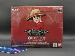 One Piece OP-13 Carrying On His Will Booster Box 24 Packs English Sealed - Image 1