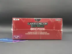 One Piece OP-13 Carrying On His Will Booster Box 24 Packs English Sealed - Image 3