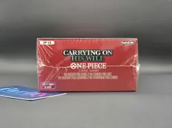 One Piece OP-13 Carrying On His Will Booster Box 24 Packs English Sealed - Image 5
