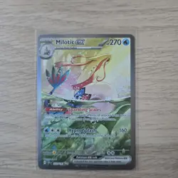 Pokemon TCG Milotic EX Special Illustration Rare Card 237/191 Surging Sparks NM - Image 1