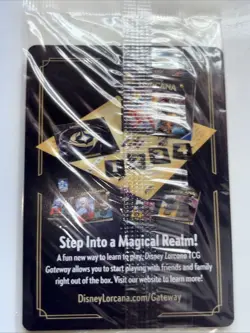 Exclusive D23 Disney Lorcana lago Out Of Reach Card. New In Package - Image 2