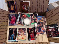Fleer, Topps and Ultra + Misc Others Basketball 3000+/- Card Lot Med Flat Rate - Image 1