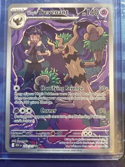 Pokemon TCG Hop’s Trevenant 237/217 Ascended Heroes Illustration Rare NM - Image 1