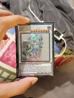 Red Dragon Archfiend GFP2-EN182 1st Edition Ghost Rare :YuGiOh Trading Card TCG - Image 2