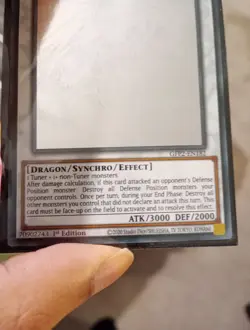 Red Dragon Archfiend GFP2-EN182 1st Edition Ghost Rare :YuGiOh Trading Card TCG - Image 3