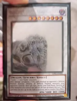 Red Dragon Archfiend GFP2-EN182 1st Edition Ghost Rare :YuGiOh Trading Card TCG - Image 4