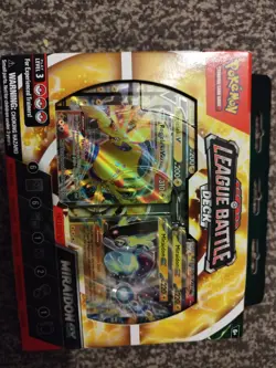 Pokemon Miraidon ex League Battle Deck | 60-Card Lightning Deck brand new/sealed - Image 1