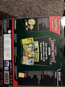 Pokemon Miraidon ex League Battle Deck | 60-Card Lightning Deck brand new/sealed - Image 2