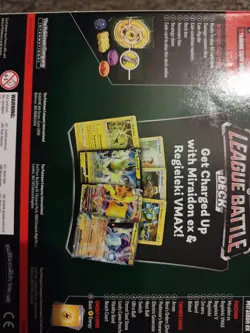 Pokemon Miraidon ex League Battle Deck | 60-Card Lightning Deck brand new/sealed - Image 3