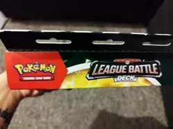 Pokemon Miraidon ex League Battle Deck | 60-Card Lightning Deck brand new/sealed - Image 5