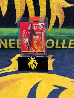 Lee Sharpe Manchester United Merlin Collections Football Card 1993 - Image 1