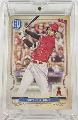 Shohei Ohtani SUPER RARE INVESTMENT CARD TOPPS ANGELS ROOKIE of the year MVP - Image 1