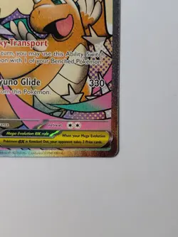 Mega Dragonite ex 271/217 Mega Attack Rare - Pokemon TCG Ascended Heroes - NM 27 - Image 4