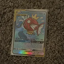Magikarp & Wailord GX TAG TEAM Ultra Rare Holo 161/181 300 HP Pokemon - Image 1