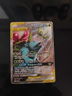 Celebi & Venusaur GX SM167 Sm Holo - Image 1