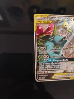 Celebi & Venusaur GX SM167 Sm Holo - Image 3