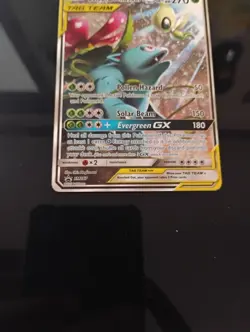Celebi & Venusaur GX SM167 Sm Holo - Image 4