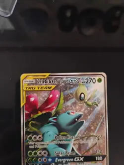Celebi & Venusaur GX SM167 Sm Holo - Image 5