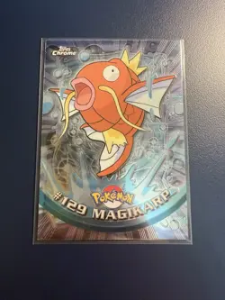 Magikarp Pokemon Topps Chrome Series 2 - Image 1