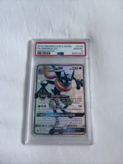 2019 Pokemon Hidden Fates Shiny Vault Greninja GX Full Art #SV56 PSA 10 Gem Mint - Image 1