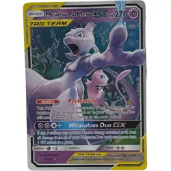 Pokemon TCG Mewtwo & Mew GX Unified Minds 71/236 Pokemon Card - Image 1