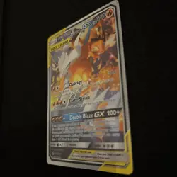 Pokemon TCG Reshiram Charizard GX Card Tag Team GX All Stars Ace - Image 5