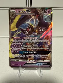 Lunala GX 66/149 SM Base Set Holo - Image 1