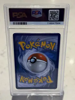 2017 POKEMON SUN & MOON MEWTWO GX SHINING LEGENDS-SECRET PSA 9 - Image 2