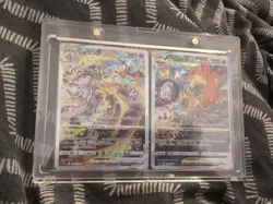 Charizard 212/172 Mewtwo 221/172 SAR VSTAR Universe Set Pokemon Card Japanese NM - Image 1