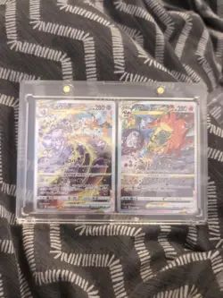 Charizard 212/172 Mewtwo 221/172 SAR VSTAR Universe Set Pokemon Card Japanese NM - Image 2