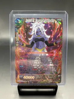 Android 21, Transcendental Predator Dragon Ball Super Card Game Power Absorbed - Image 1