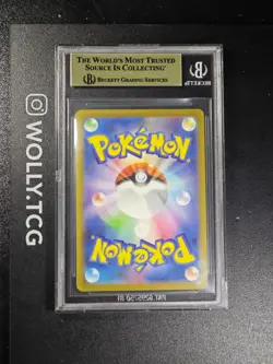 DETECTIVE PIKACHU BGS 9.5 Pre-Order Japanese PROMO 098/SV-P Pokemon Card Holo - Image 2