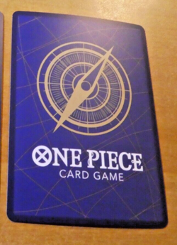 ONE PIECE ENGLISH CARD CHAMPIONSHIP HOLO GAME CARTE Crocodile ST03-003 NM/M - Image 2